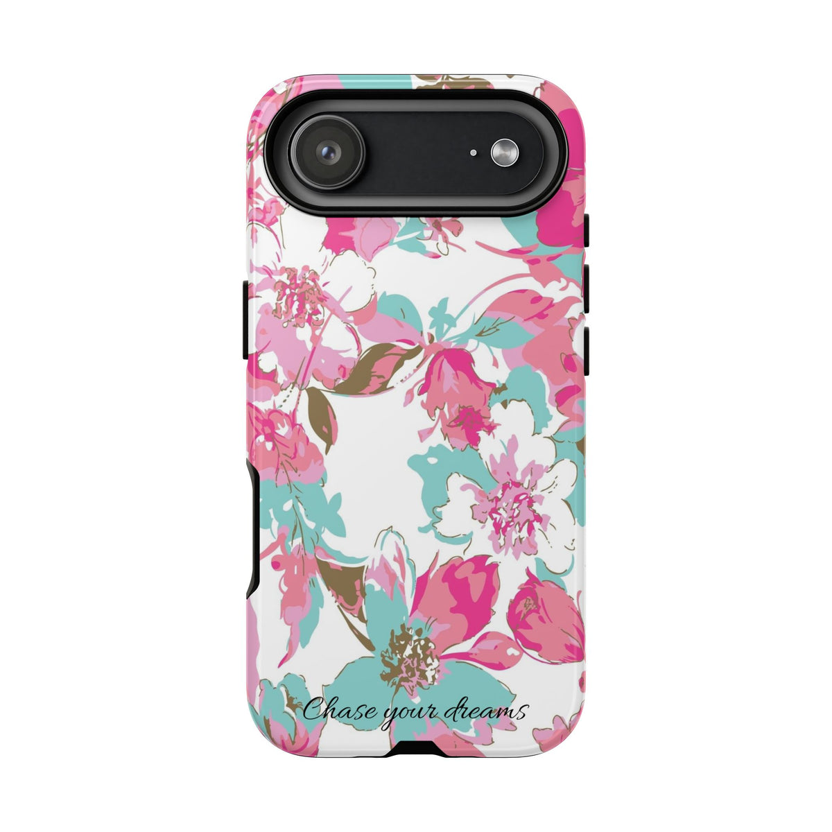 Chase your dreams: Artistic and elegant phone case for Apple iPhone, Samsung Galaxy and Pixel devices
