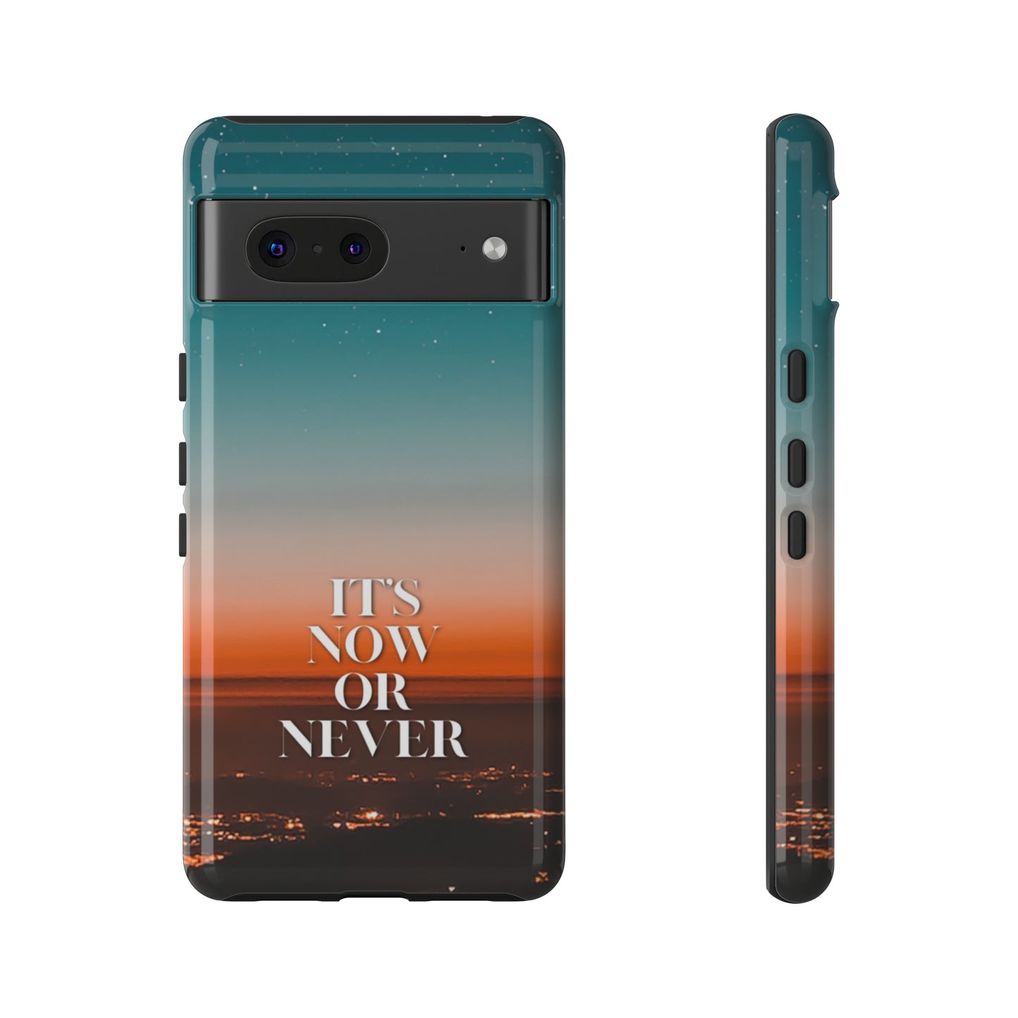 It's Now or Never: Phone case for iPhone, Samsung Galaxy and Google Pixel