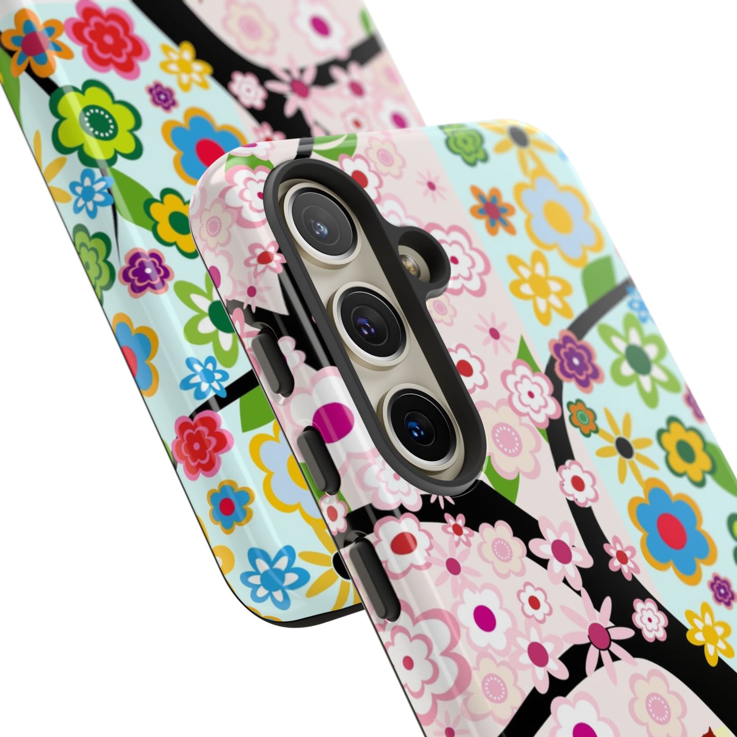 Four Seasons: Fall, Winter, Spring and Summer inspired phone case for iPhone, Samsung Galaxy and Google Pixel devices