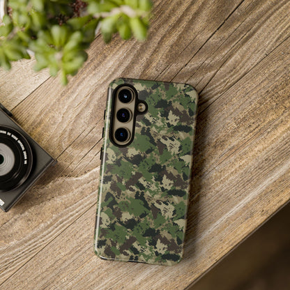 Camouflage: Army, Navy inspired phone case for iPhone, Galaxy and Pixel Devices