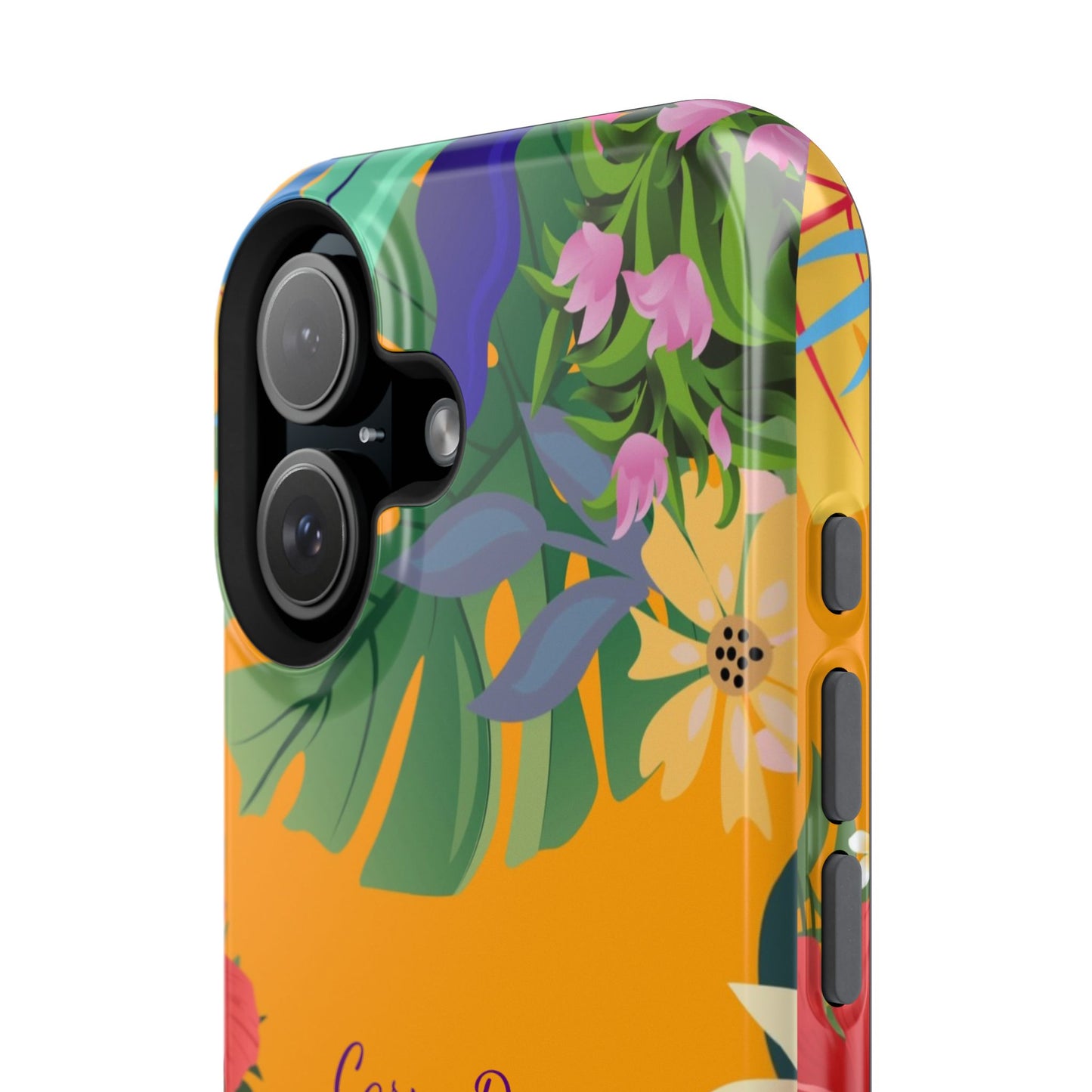 Carpe Diem: Colorful MagSafe Phone Case for iPhone