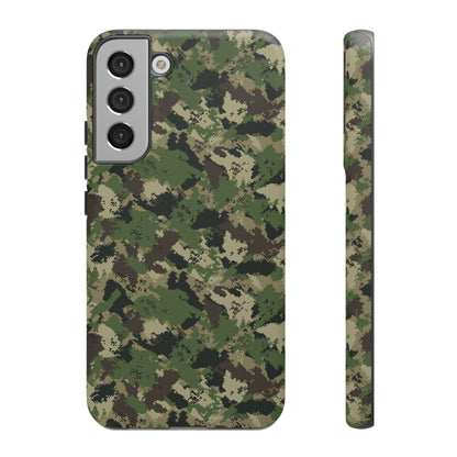 Camouflage: Army, Navy inspired phone case for iPhone, Galaxy and Pixel Devices