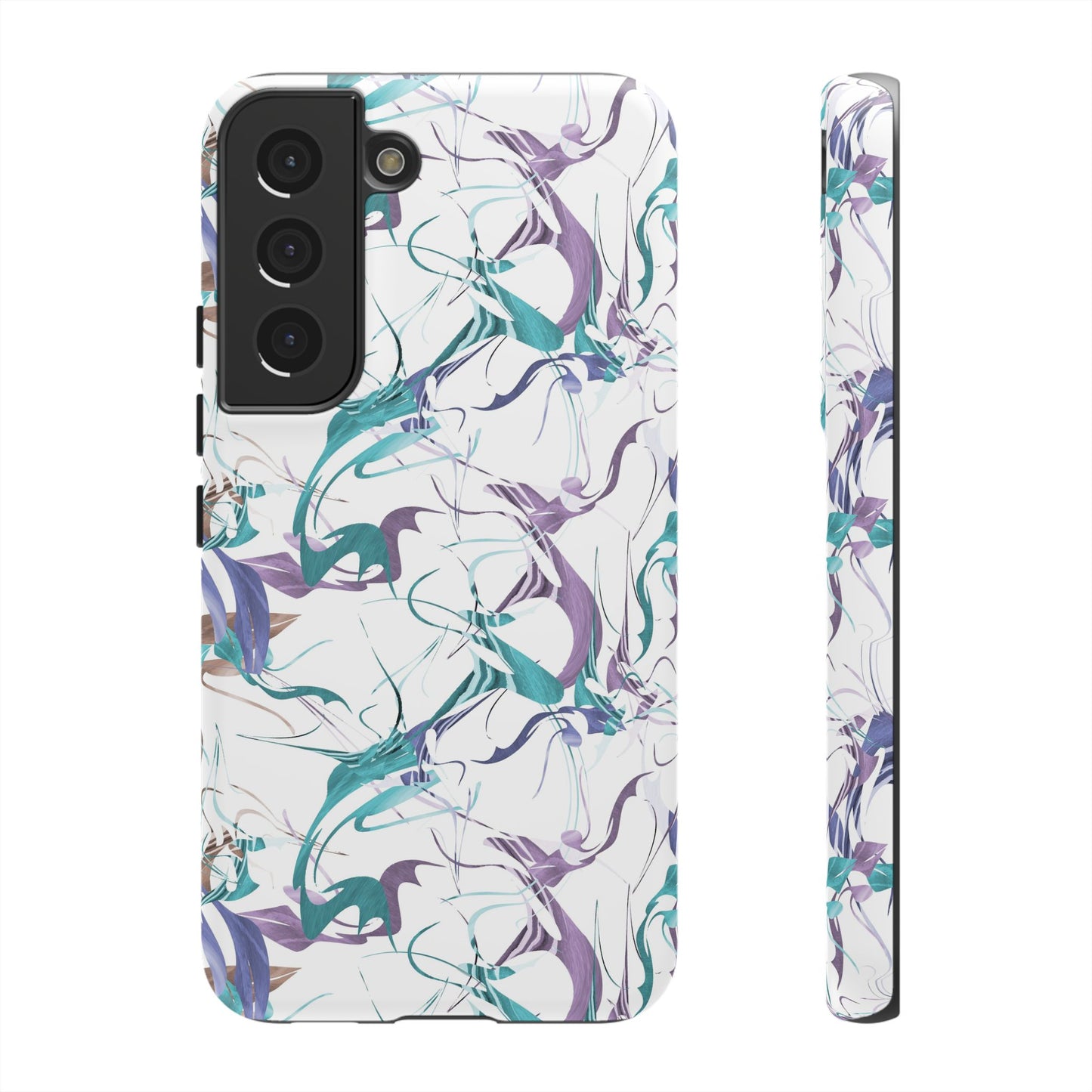 Vector: Abstract Elegant Phone Case for iPhone, Samsung Galaxy and Google Pixel devices