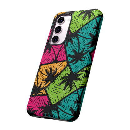 Island Escape: Tropical Vibes Phone Case for iPhone, Samsung Galaxy and Google Pixel devices