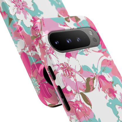 Chase your dreams: Artistic and elegant phone case for Apple iPhone, Samsung Galaxy and Pixel devices