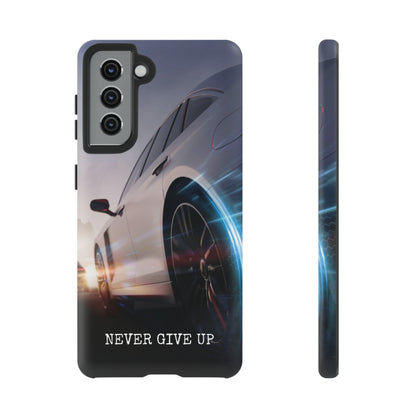 Never Give Up: Tough iPhone Case