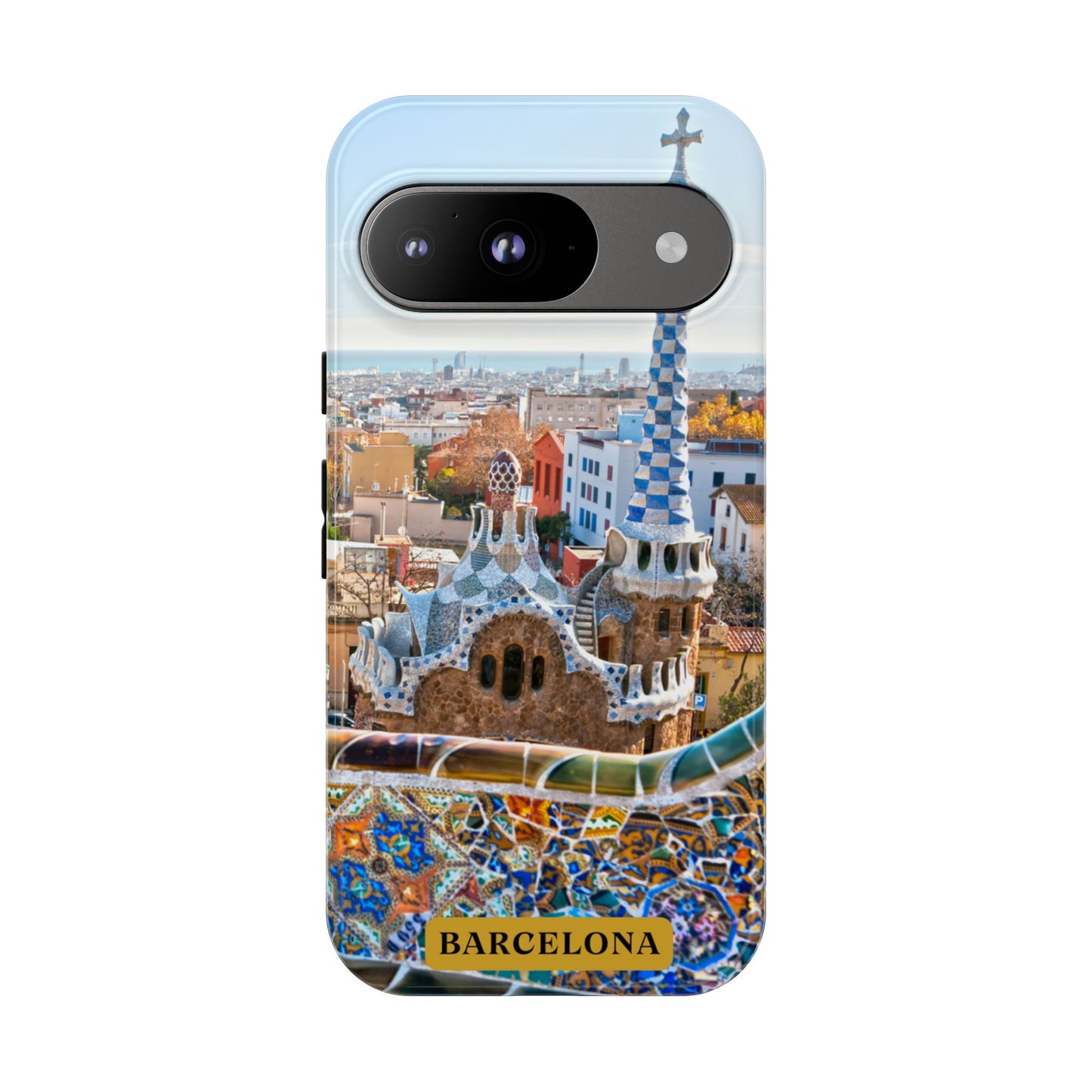 Barcelona: Inspiring Phone Case for iPhone, Samsung Galaxy and Google Pixel