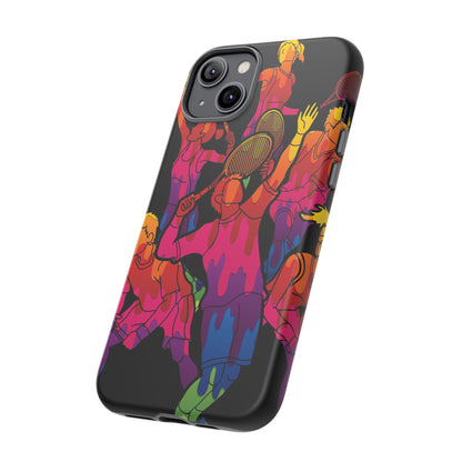 Tennis-Inspired Phone Case: Tough Cases for iPhone, Samsung Galaxy and Google Pixel devices