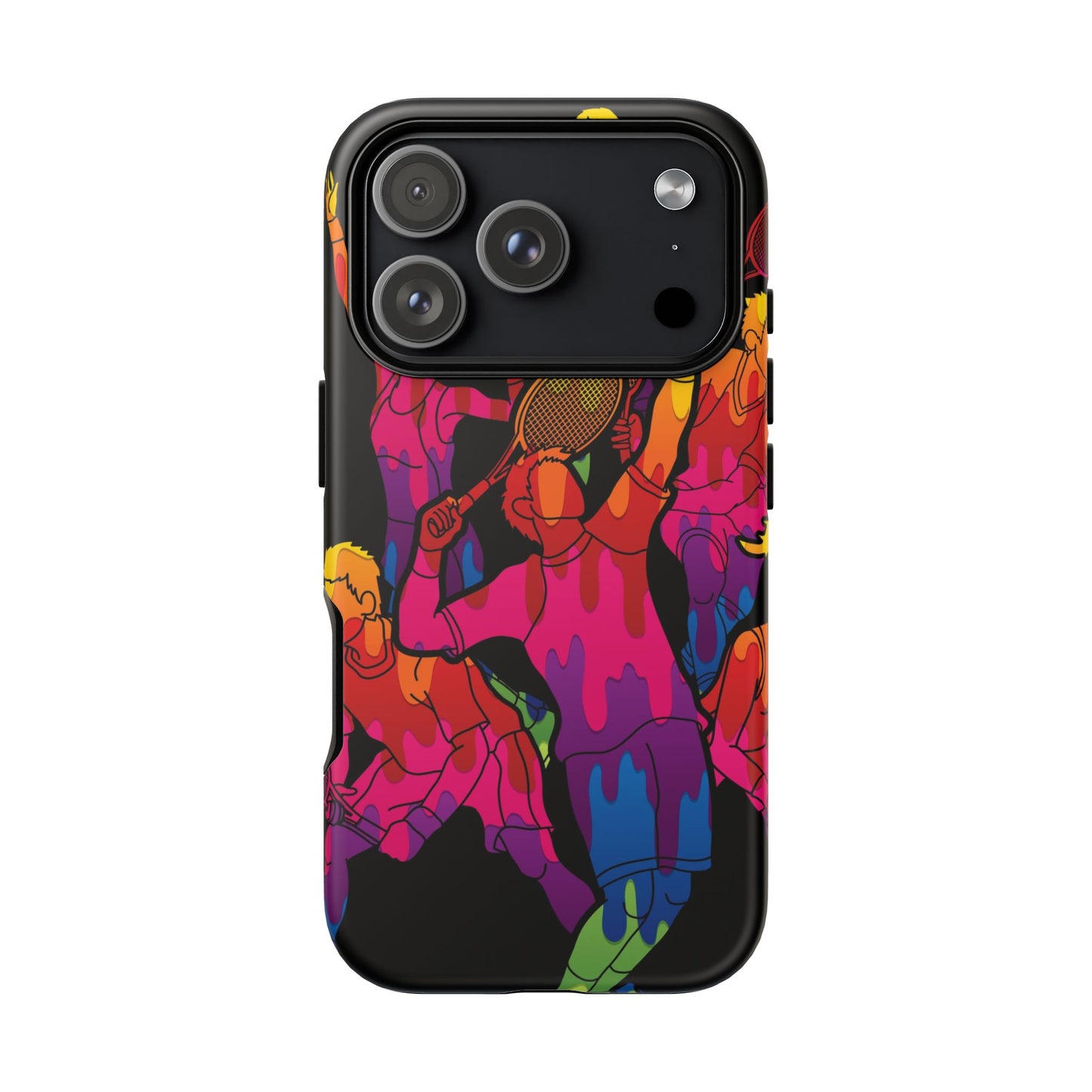 Tennis-Inspired Phone Case: Tough Cases for iPhone, Samsung Galaxy and Google Pixel devices