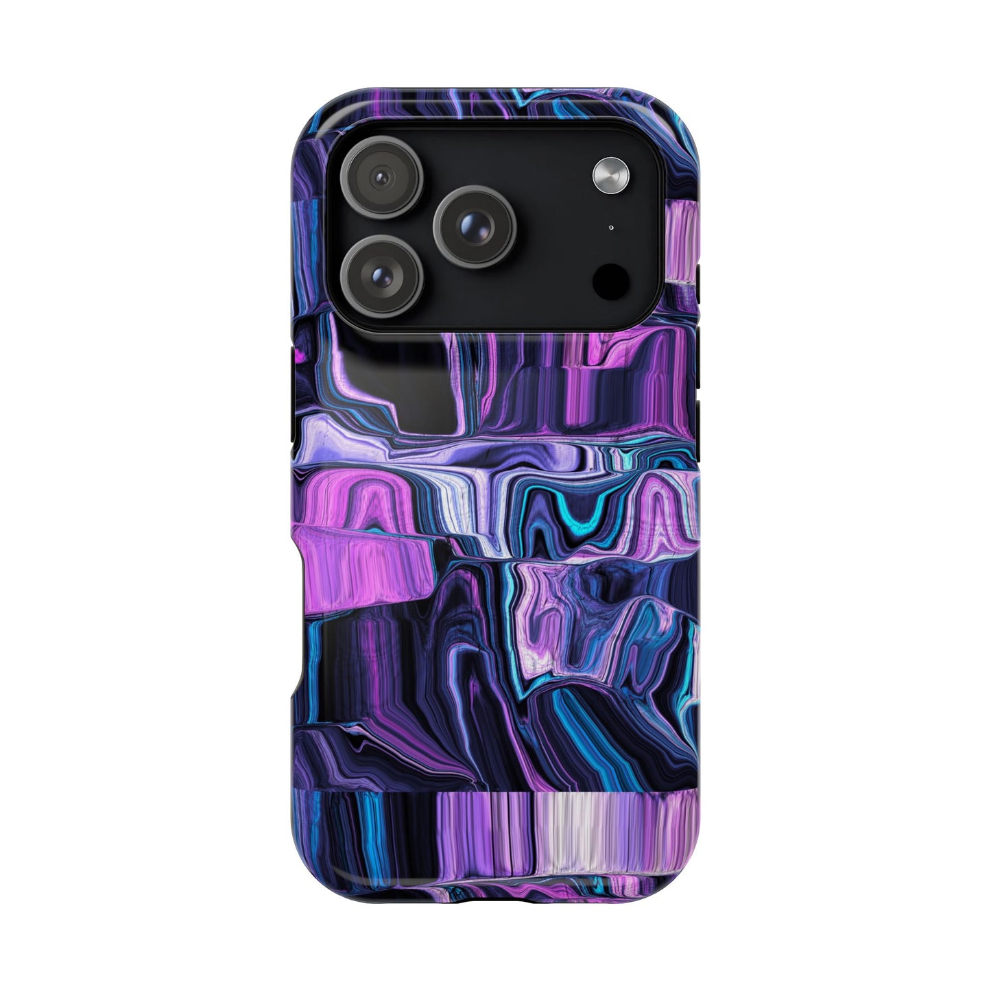 Purple Marmalade (MagSafe version): Unique phone case for iPhone