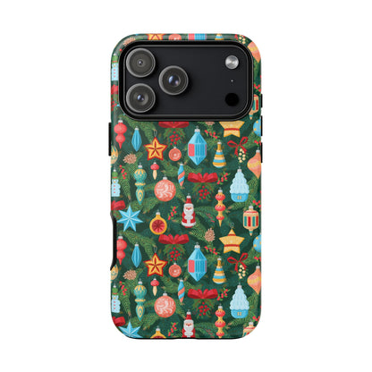 Christmas Tree Holiday-Themed Phone Case for iPhone, Samsung Galaxy and Google Pixel devices