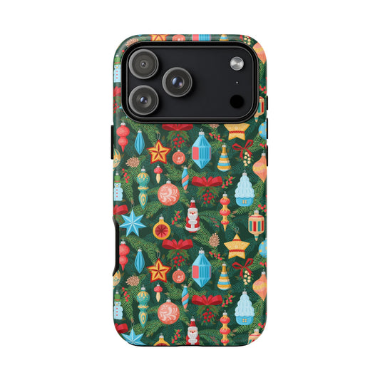 Christmas Tree Holiday-Themed Phone Case for iPhone, Samsung Galaxy and Google Pixel devices