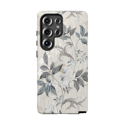 ラグジュアリーリーブス：iPhone、Samsung Galaxy、Google Pixel用の芸術的なケース