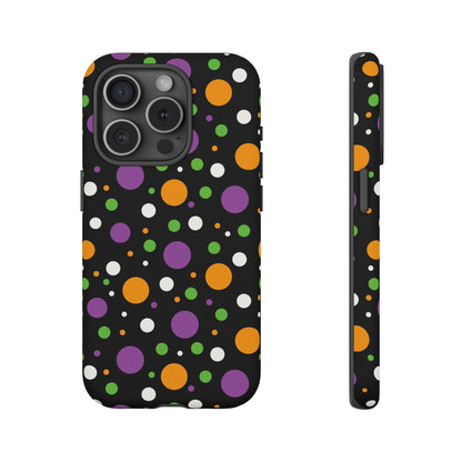 Playful Polka Dots: Phone Case for iPhone, Samsung Galaxy and Google Pixel devices
