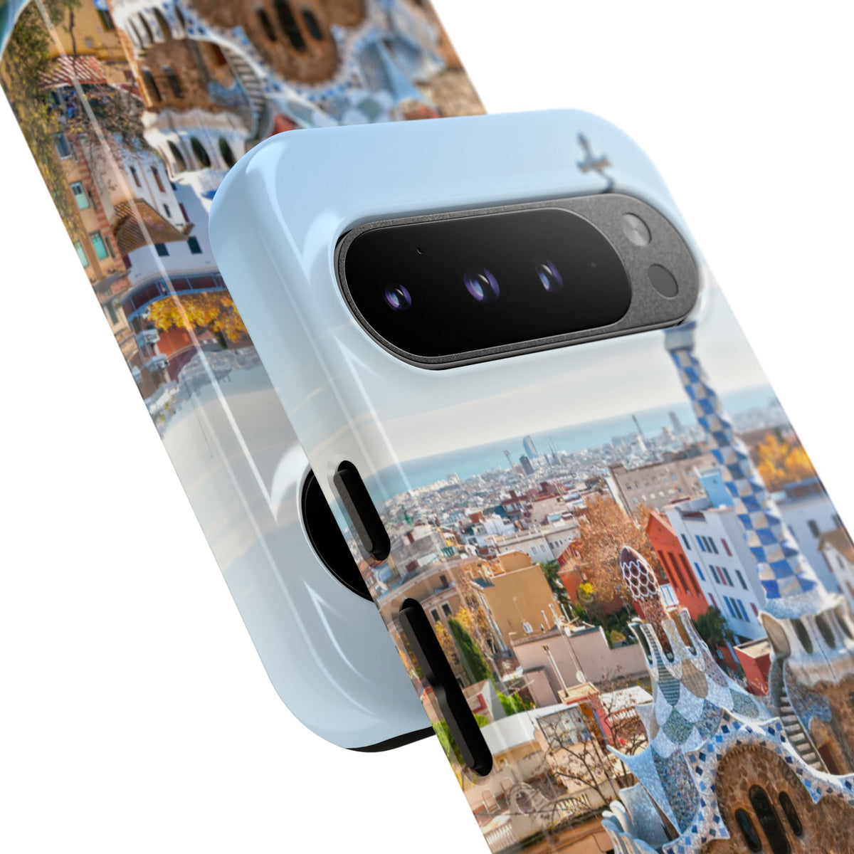 Barcelona: Inspiring Phone Case for iPhone, Samsung Galaxy and Google Pixel