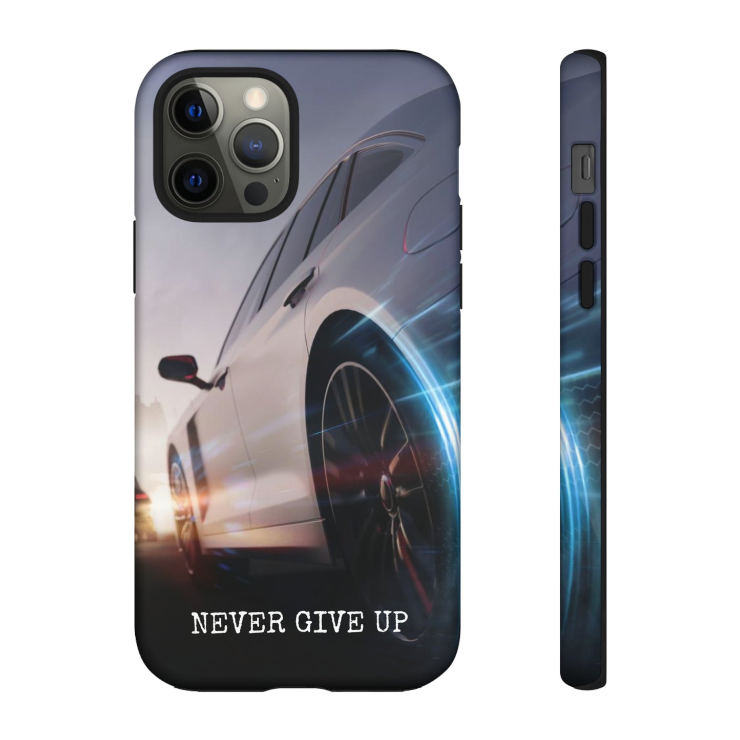 Never Give Up: Tough iPhone Case