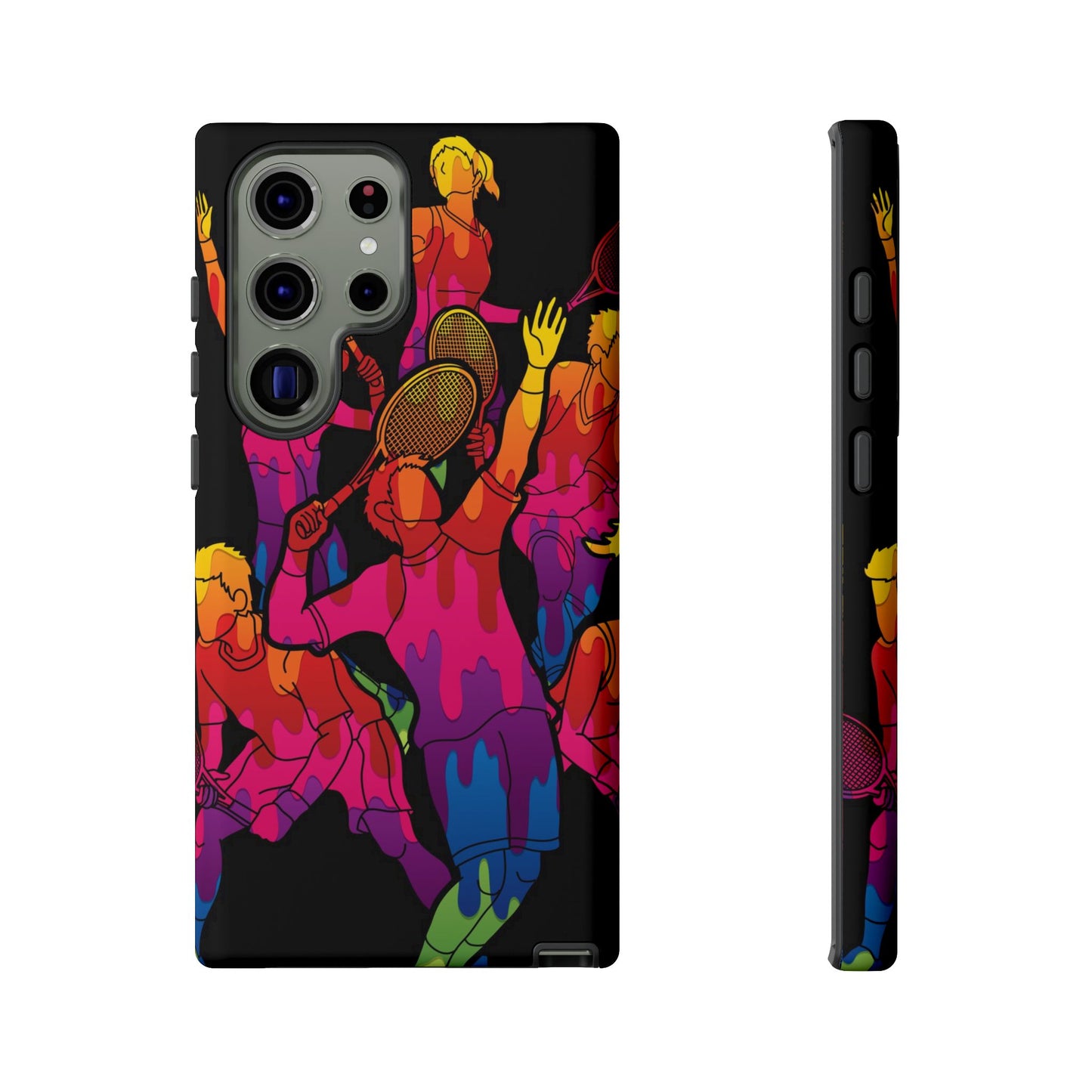 Tennis-Inspired Phone Case: Tough Cases for iPhone, Samsung Galaxy and Google Pixel devices