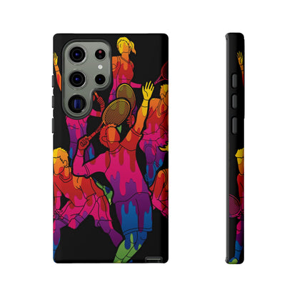 Tennis-Inspired Phone Case: Tough Cases for iPhone, Samsung Galaxy and Google Pixel devices