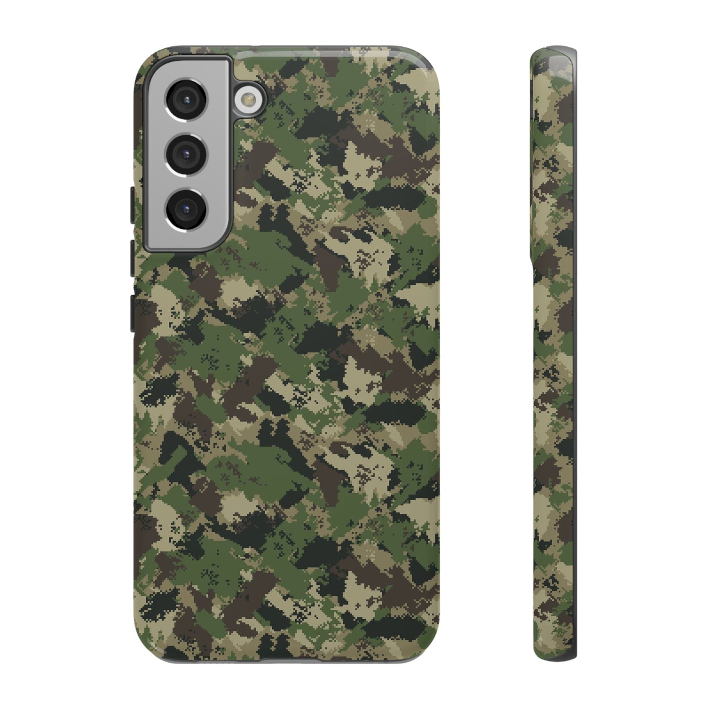 Camouflage: Army, Navy inspired phone case for iPhone, Galaxy and Pixel Devices