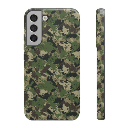 Camouflage: Army, Navy inspired phone case for iPhone, Galaxy and Pixel Devices