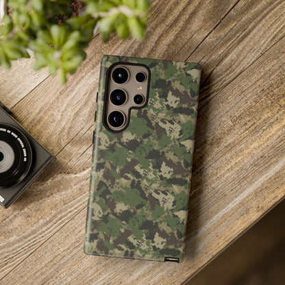 Camouflage: Army, Navy inspired phone case for iPhone, Galaxy and Pixel Devices