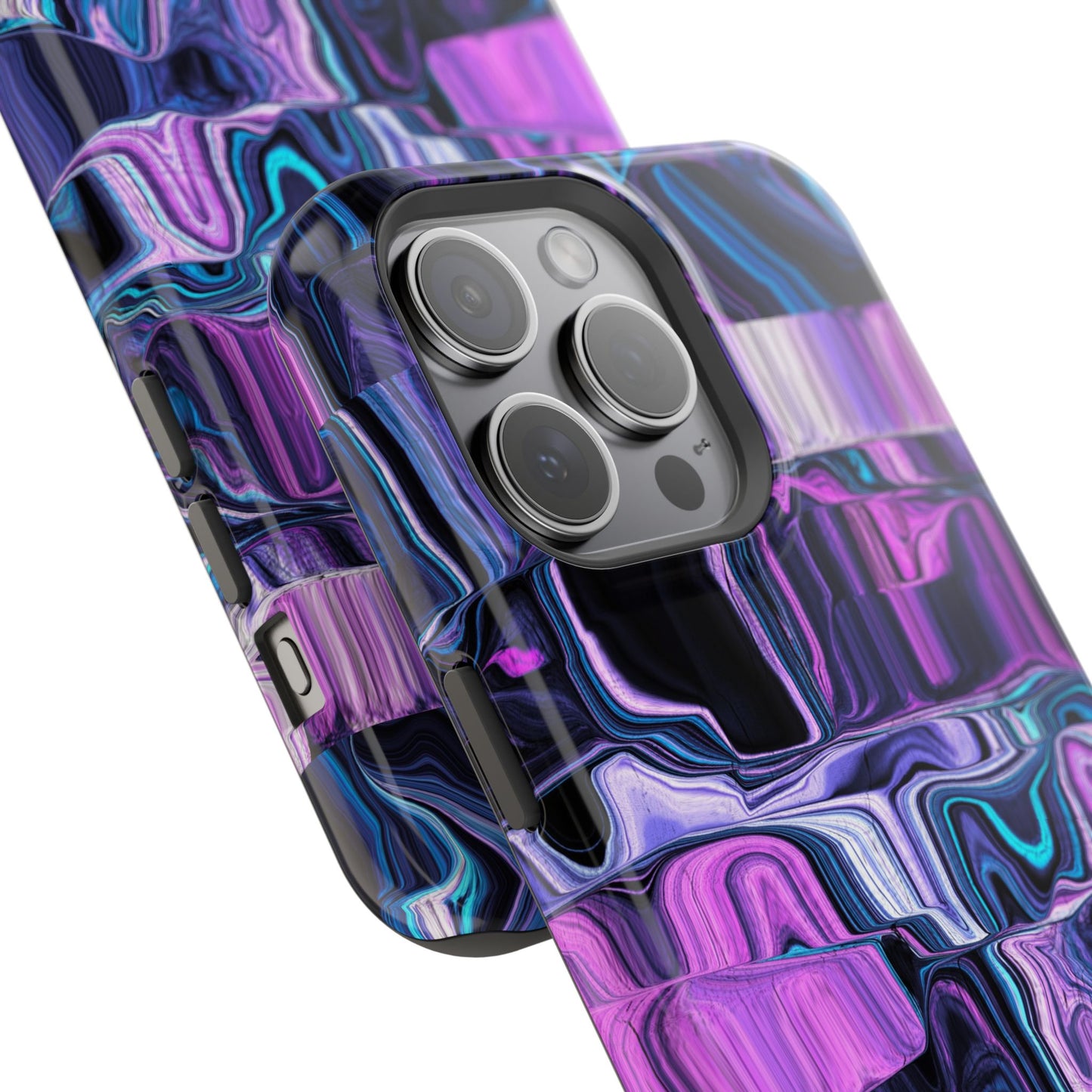 Purple Marmalade (MagSafe version): Unique phone case for iPhone