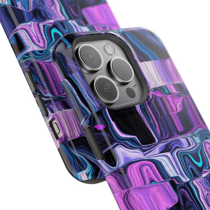 Purple Marmalade (MagSafe version): Unique phone case for iPhone