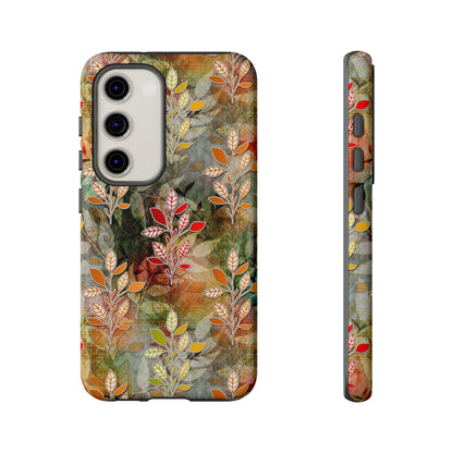 Four Seasons: Trendy phone case for iPhone, Samsung Galaxy and Google Pixel devices