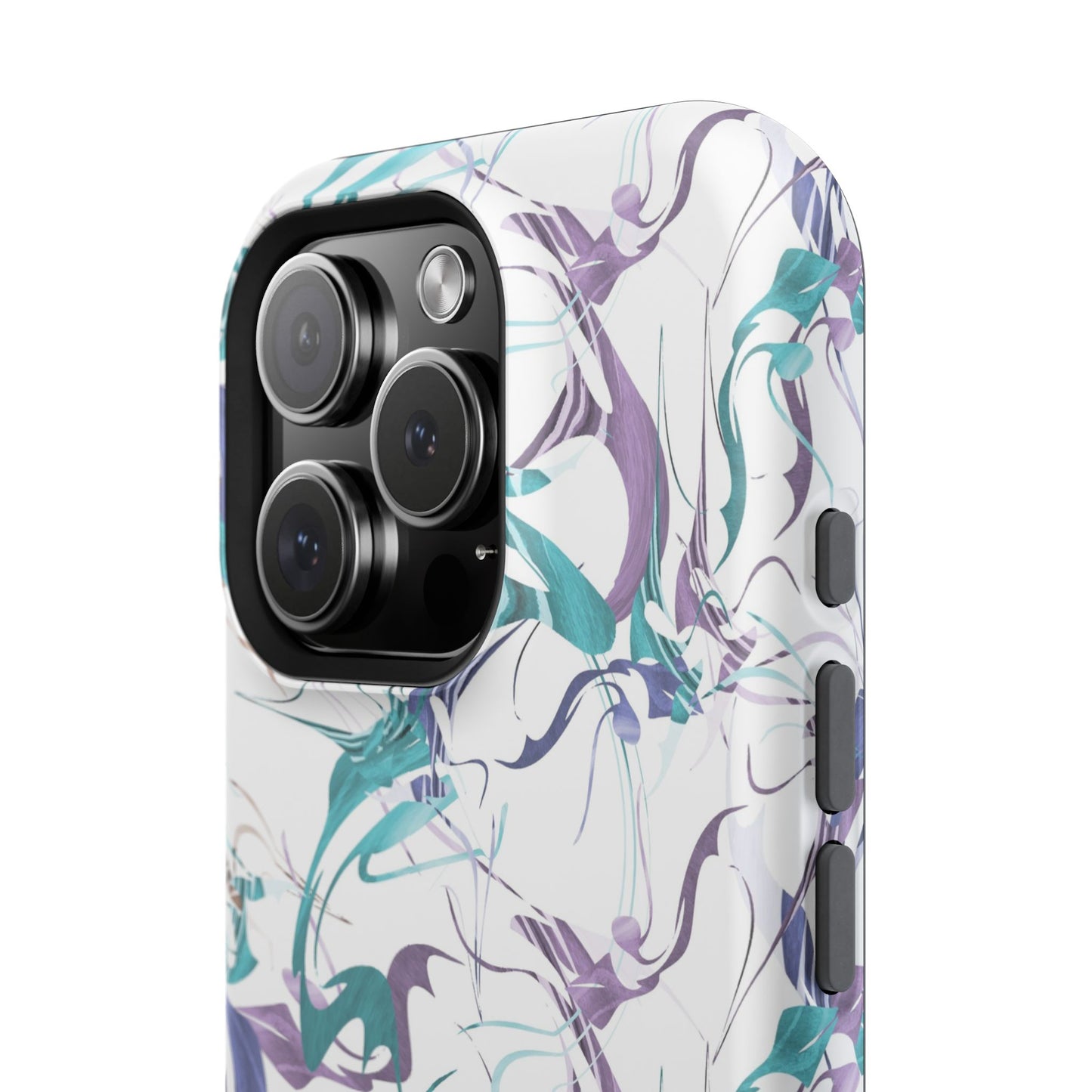 Vector (MagSafe version): Abstract Elegant Phone Case for iPhone, Samsung Galaxy and Google Pixel devices