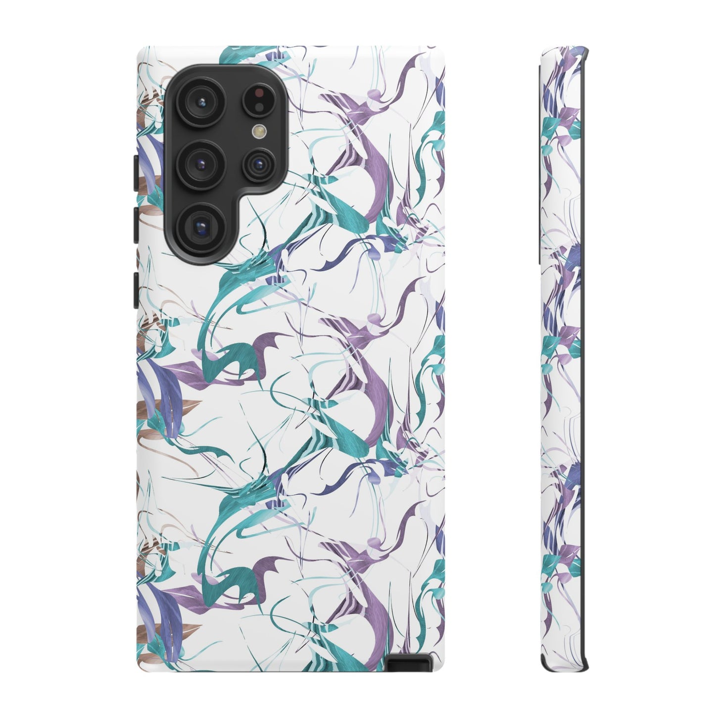 Vector: Abstract Elegant Phone Case for iPhone, Samsung Galaxy and Google Pixel devices