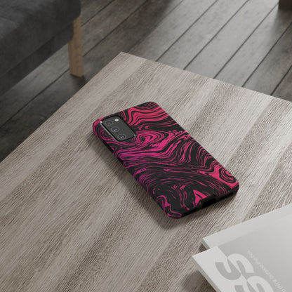 Jetstream: Abstract pattern phone case for iPhone, Samsung Galaxy and Google Pixel devices