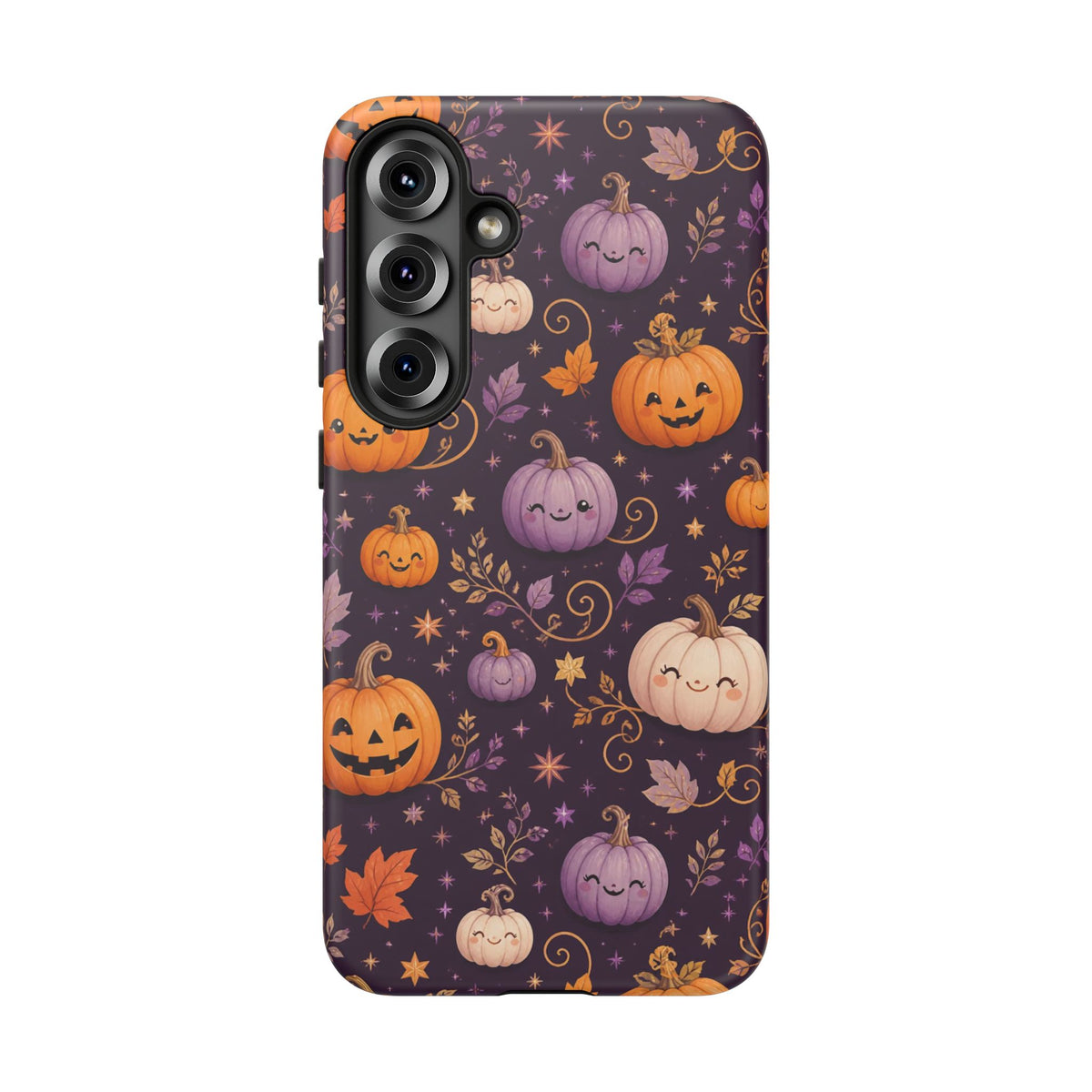 Pumpkin Patch Magic Case: Cute, Halloween Themed Phone Case for iPhone, Samsung Galaxy and Google Pixel devices.