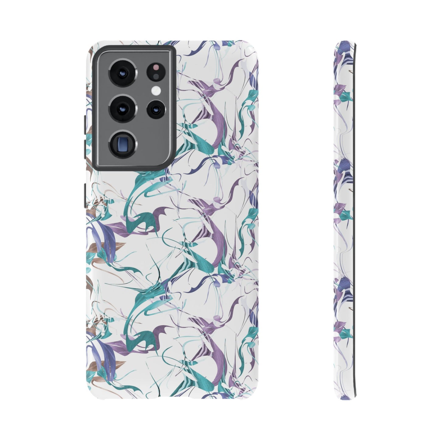 Vector: Abstract Elegant Phone Case for iPhone, Samsung Galaxy and Google Pixel devices