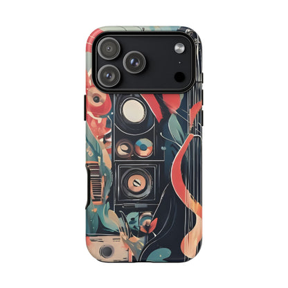Rhythm & Hue: Music-inspired phone case for iPhone, Samsung Galaxy and Google Pixel devices