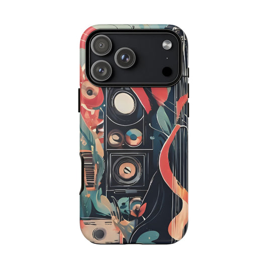 Rhythm & Hue: Music-inspired phone case for iPhone, Samsung Galaxy and Google Pixel devices