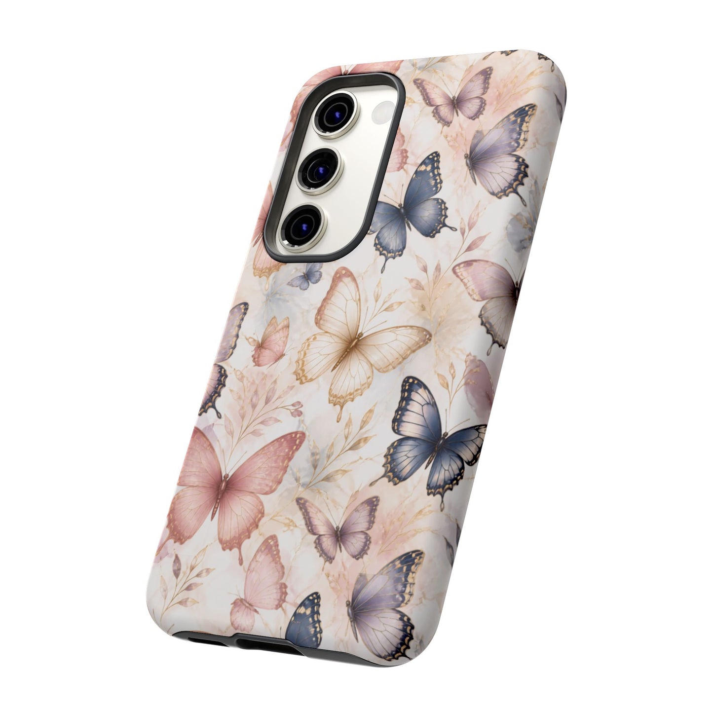 Butterfly Pastels Phone Case: Tough Case for iPhone and Samsung Galaxy devices