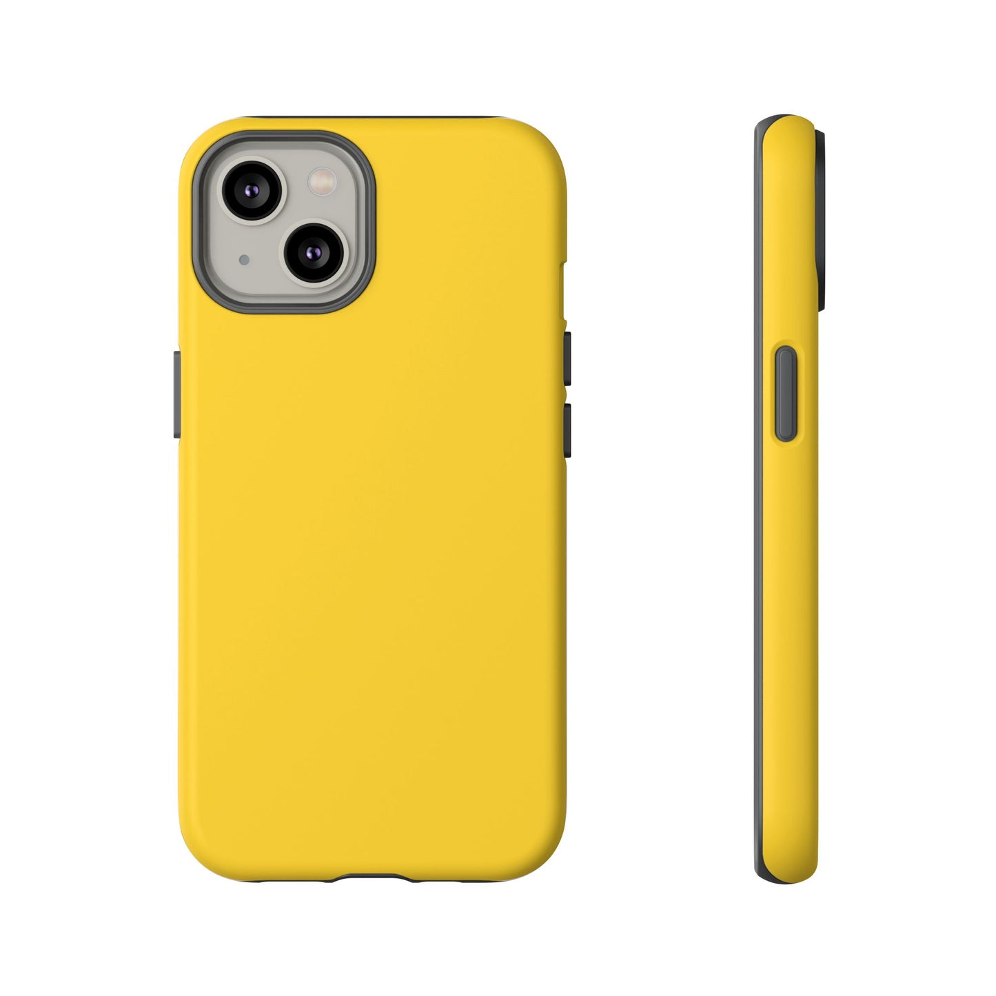 Luscious Yellow: Plain Sunburst-Inspired Color for iPhone, Samsung Galaxy and Google Pixel devices