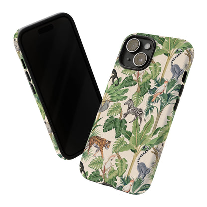 Safari: Elegant Phone Case for iPhone, Samsung Galaxy and Google Pixel devices