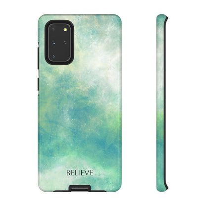 BELIEVE: Inspiring Phone Case for Apple iPhone, Samsung Galaxy and Google Pixel devices