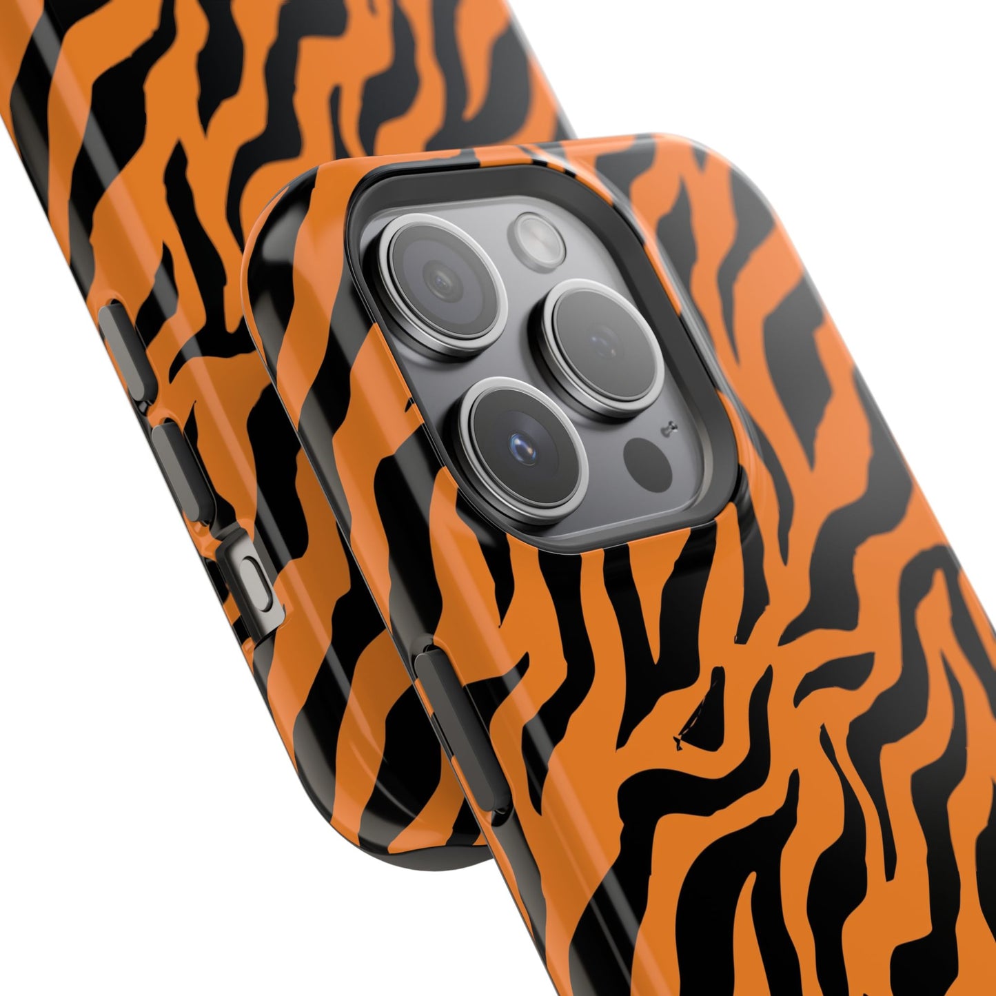 Bengal Tiger: Fashion Statement MagSafe Phone Case for iPhone