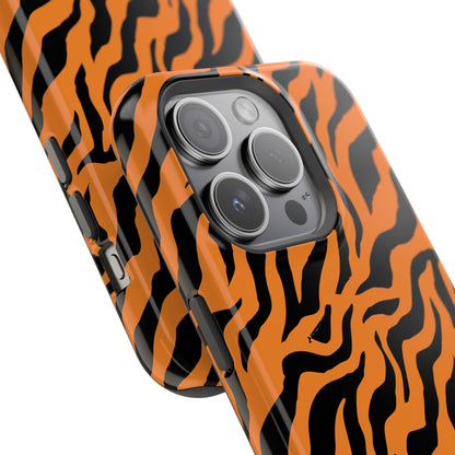 Bengal Tiger: Fashion Statement MagSafe Phone Case for iPhone
