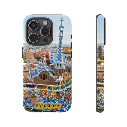 Barcelona: Inspiring Phone Case for iPhone, Samsung Galaxy and Google Pixel
