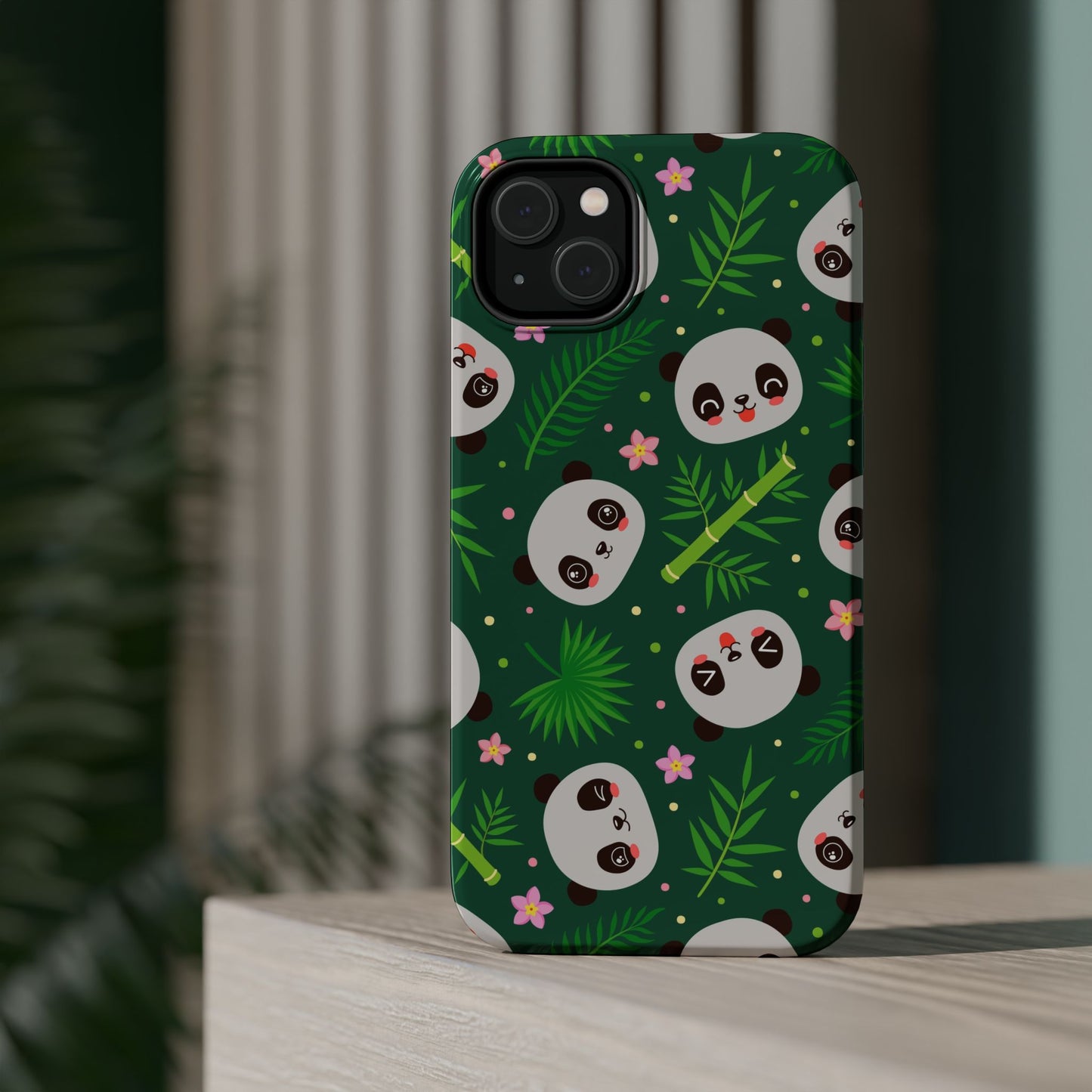 Cute Panda: Phone case for Apple iPhone (MagSafe compatible)