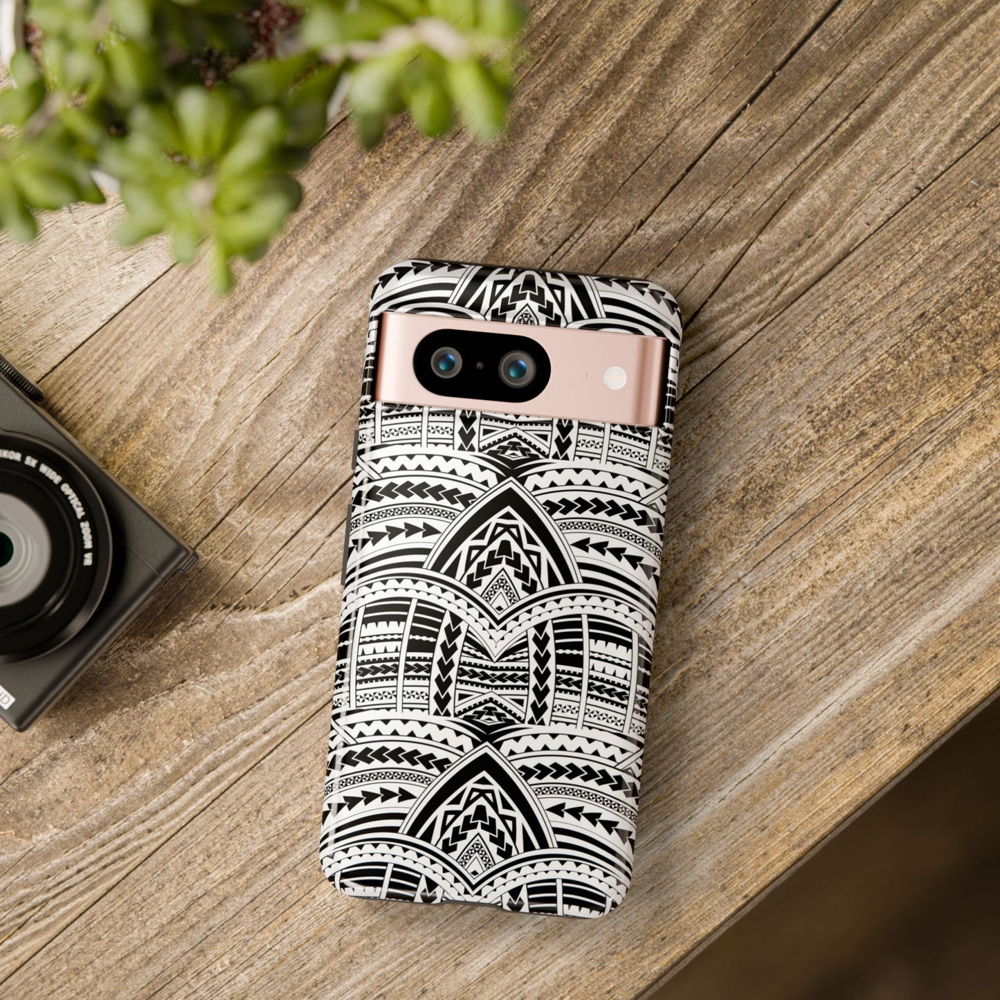 Tattoo: Tribal pattern phone case for iPhone, Samsung Galaxy and Google Pixel