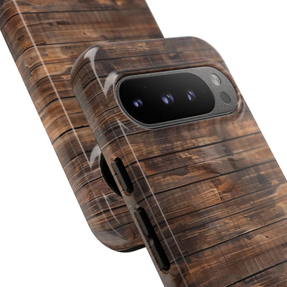TimberTone: Wood-Inspired Phone Case for iPhone, Samsung Galaxy and Google Pixel devices