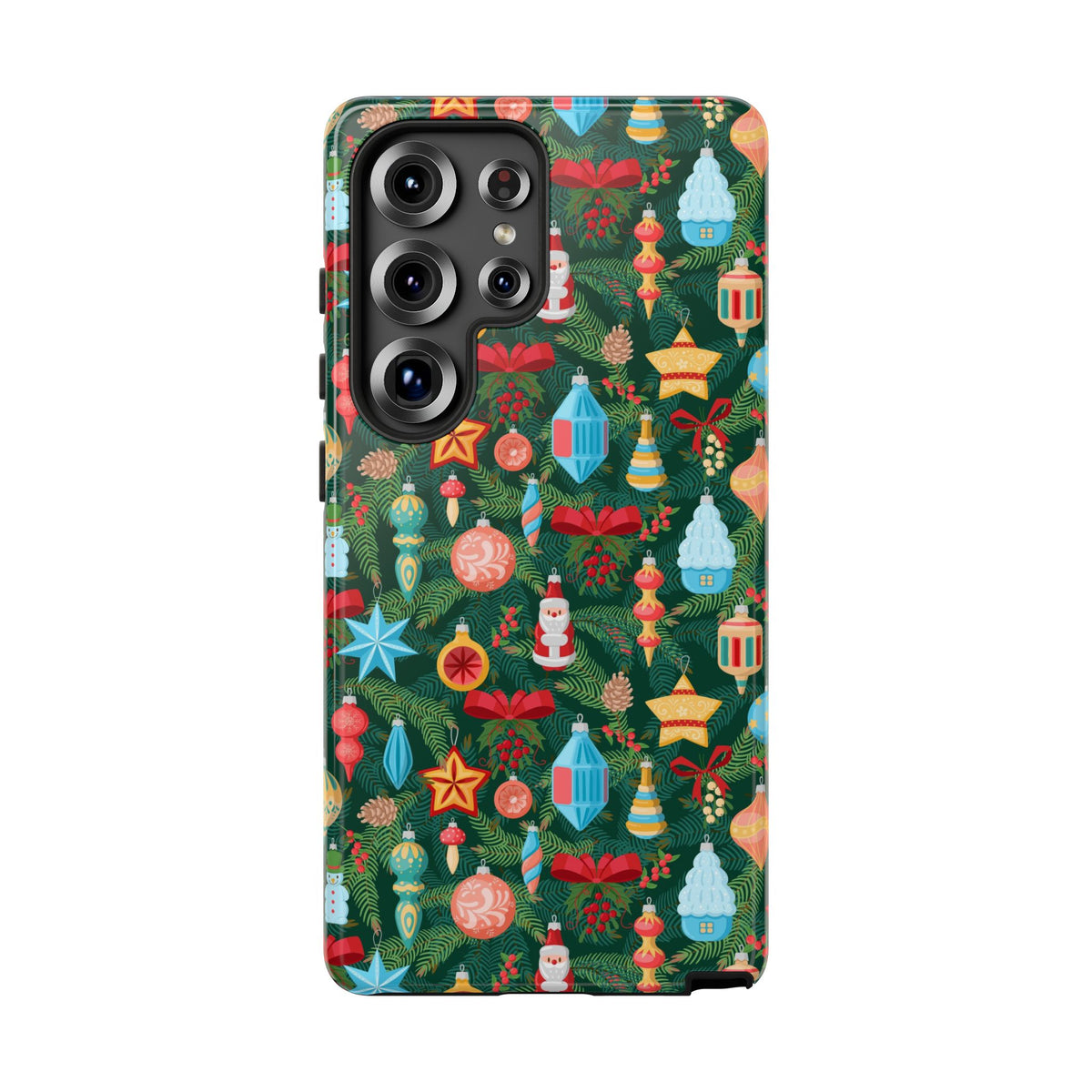 Christmas Tree Holiday-Themed Phone Case for iPhone, Samsung Galaxy and Google Pixel devices