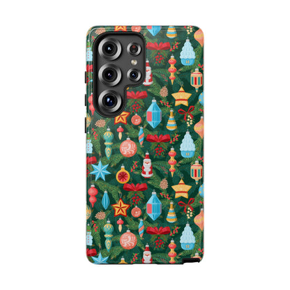Christmas Tree Holiday-Themed Phone Case for iPhone, Samsung Galaxy and Google Pixel devices