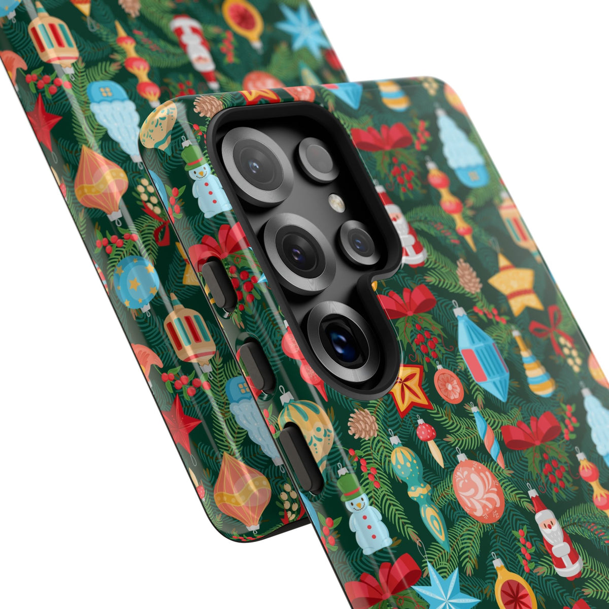 Christmas Tree Holiday-Themed Phone Case for iPhone, Samsung Galaxy and Google Pixel devices