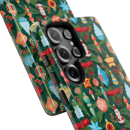 Christmas Tree Holiday-Themed Phone Case for iPhone, Samsung Galaxy and Google Pixel devices