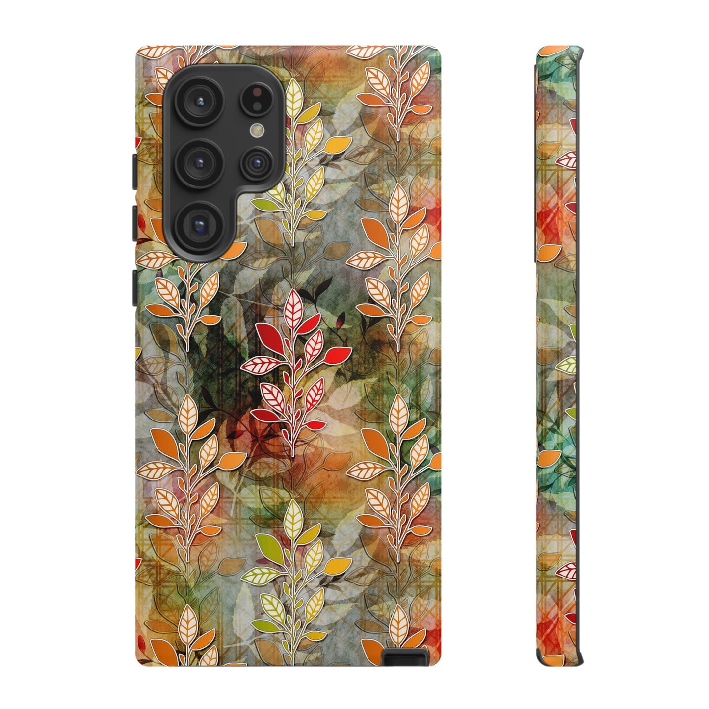 Four Seasons: Trendy phone case for iPhone, Samsung Galaxy and Google Pixel devices